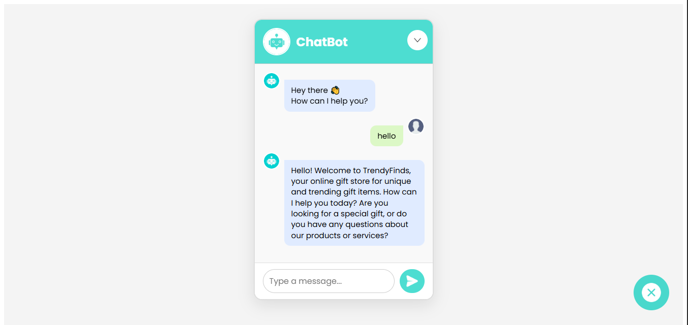 Personal AI Chatbot Application