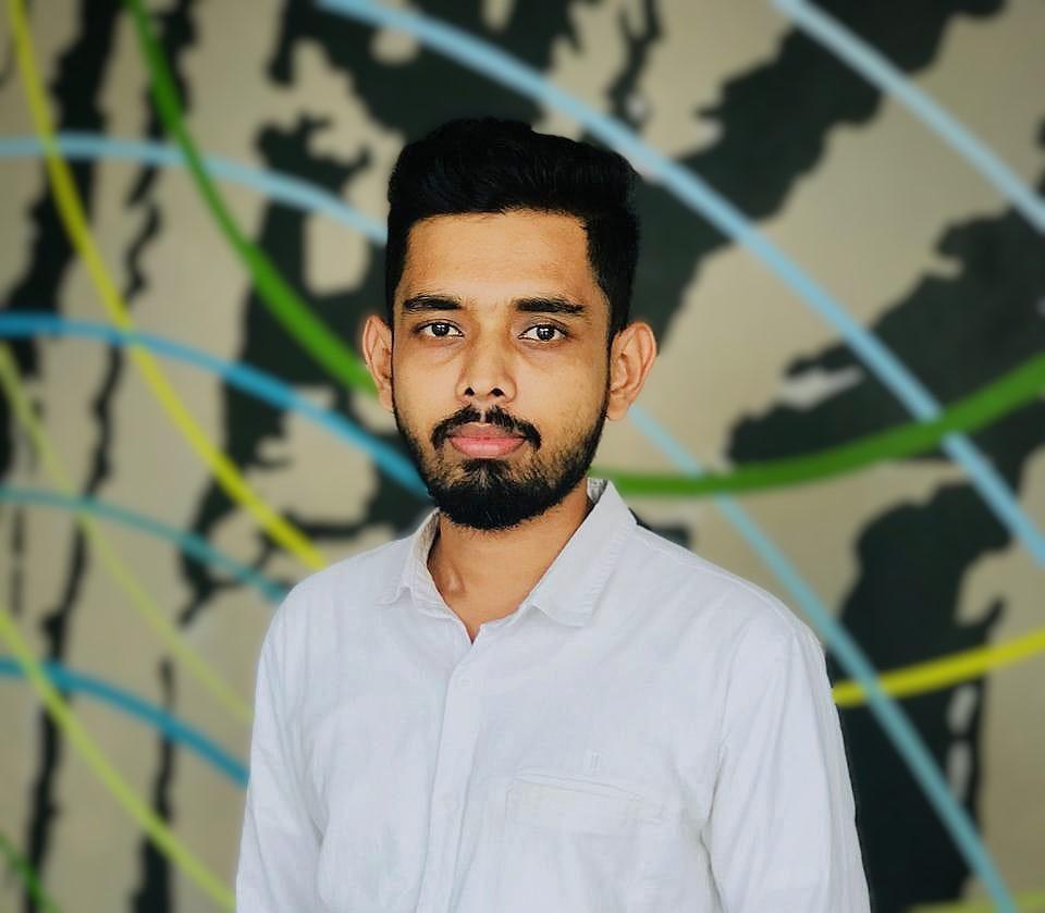 Portrait of Azeez Shaban